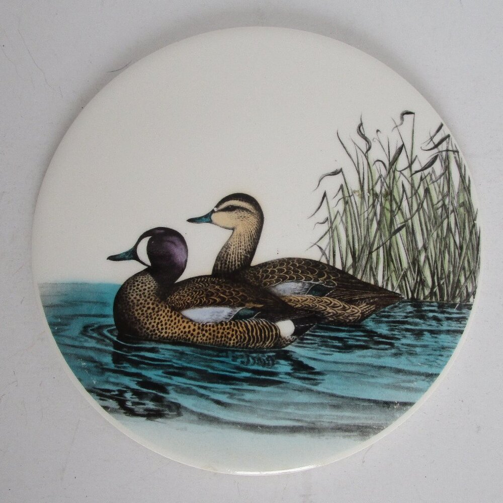 cork backed ceramic trivet